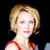 Gillian Anderson pour la première britannique du film Les Misérables à l'Odeon Cinema de Leicester Square, Londres, le 5 décembre 2012.