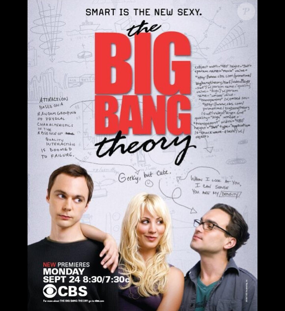 La série Big Bang Theory