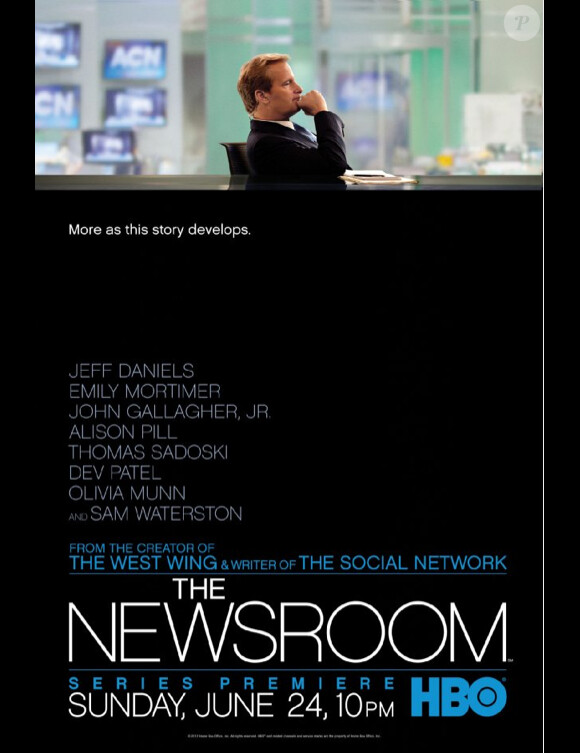 La série The Newsroom