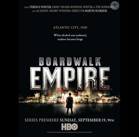 La série Boardwalk Empire