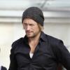 Gabriel Aubry dans les rues de West Hollywood, le 14 novembre 2012