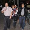 Halle Berry, sa fille Nahla et son compagnon Olivier Martinez sont allés faire des courses au grand magasin Westfield à Century City, le 15 novembre 2012
