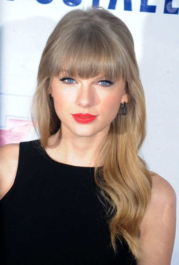 Taylor Swift à New York le 7 décembre 2012.