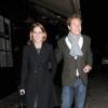 La princesse Beatrice d'York et son boyfriend Dave Clark de sortie au Loulou's dans Mayfair, à Londres, le 13 décembre 2012.