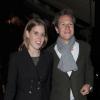 La princesse Beatrice d'York et son petit ami Dave Clark de sortie au Loulou's dans Mayfair, à Londres, le 13 décembre 2012.
