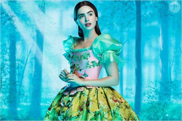 Lily Collins (Blanche Neige)
