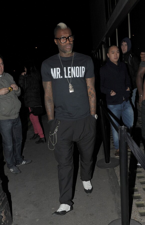 Djibril Cissé à Londres, le 13 mai 2012.