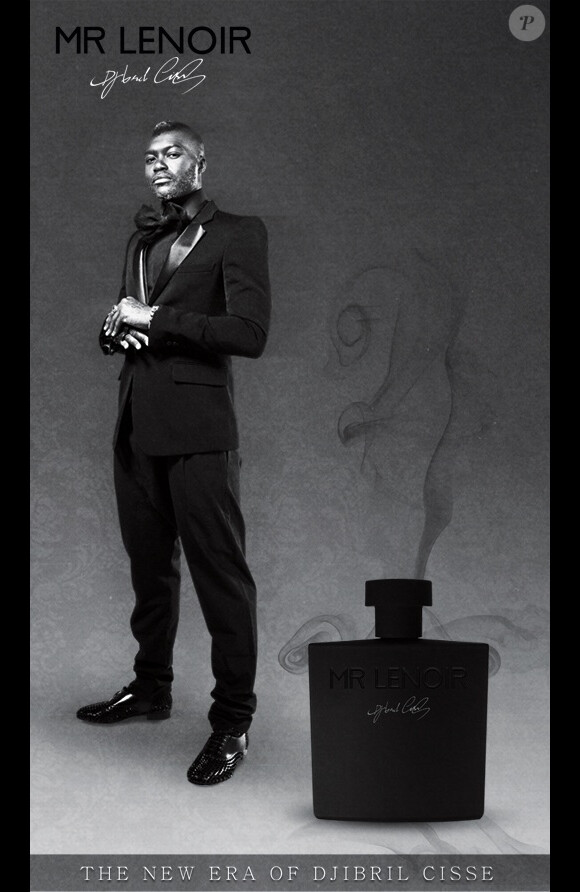 Djibril Cissé lance son parfum Mr Lenoir, disponible à partir du 18 décembre.