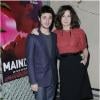 Jérémie Elkaïm et Valérie Lemercier pour l'avant-première du film Main dans la Main à Paris le 10 décembre 2012.