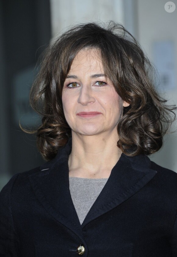 Valérie Lemercier lors du photocall du film La Main dans la Main lors du 21e Festival du Film de Sarlat le 13 novembre 2012.
