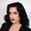 Dita Von Teese à Londres le 27 novembre 2012.