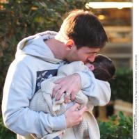 Lionel Messi : Un papa très câlin avec son bébé Thiago