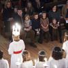 La princesse Mary et le prince Frederik de Danemark étaient avec leurs quatre enfants, Christian, Isabella, Vincent et Josephine, au concert de Noël annuel à l'église Esajas de Copenhague, le 16 décembre 2012.