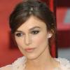 La sublime Keira Knightley lors de la première du film Anna Karénine à Londres, le 4 septembre 2012, se confesse sur ses premiers amours.