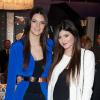 Kendall et Kylie Jenner rencontrent leurs fans à la boutique Kardashian Khaos dans l'hôtel-casiono The Mirage. Las Vegas, le 15 décembre 2012.