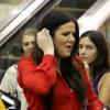 Exclusif - Khloé Kardashian a l'aéroport de Miami, le 16 décembre 2012.