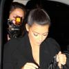 Exclusif - Kim Kardashian a l'aéroport de Miami, s'apprête à s'envoler pour New York. Le 16 décembre 2012.