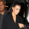 Exclusif - Kim Kardashian a l'aéroport de Miami, s'apprête à s'envoler pour New York. Le 16 décembre 2012.