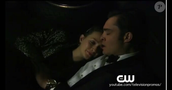 Gossip Girl, l'épisode final diffusé ce soir, lundi 17 décembre 2012 sur la CW - Le couple de la série : Blair et Chuck