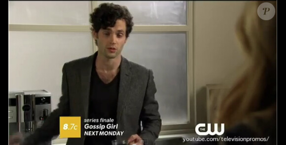 Gossip Girl, l'épisode final diffusé ce soir, lundi 17 décembre 2012 sur la CW - Le beau Dan