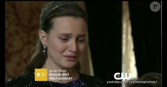 Gossip Girl, l'épisode final diffusé ce soir, lundi 17 décembre 2012 sur la CW - Des larmes seront versées
