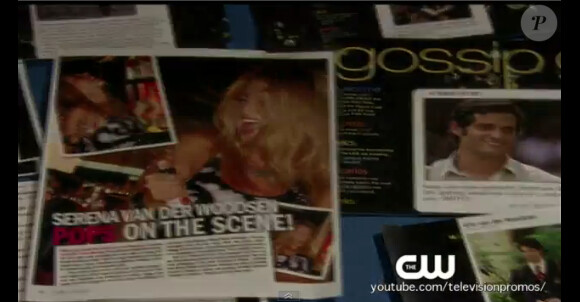 Gossip Girl, l'épisode final diffusé ce soir, lundi 17 décembre 2012 sur la CW - Mais qui est Gossip Girl ?