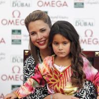 Haya de Jordanie et la princesse Al Jalila, 5 ans, complices au Dubai Masters