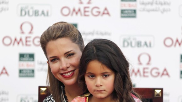 Haya de Jordanie et la princesse Al Jalila, 5 ans, complices au Dubai Masters