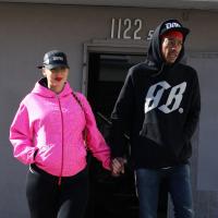 Amber Rose, enceinte : Soutenue par son fiancé Wiz Khalifa avant l'accouchement