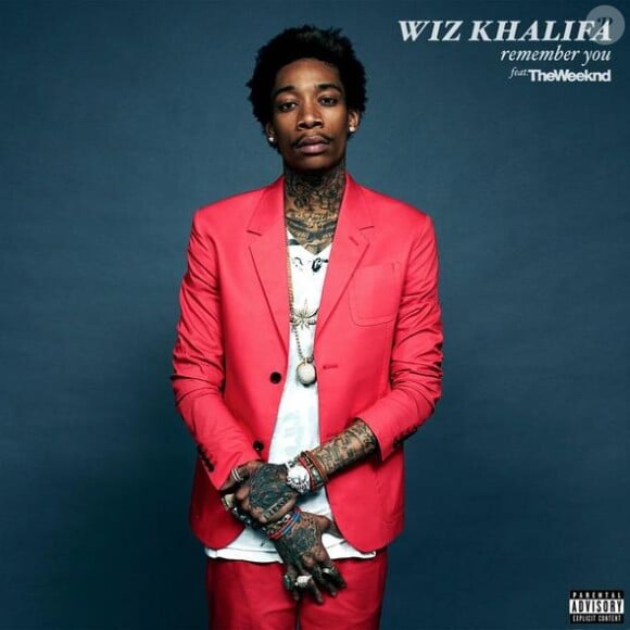 La jaquette de Remember You (feat. The Weeknd) de Wiz Khalifa, single de son album O.N.I.F.C.