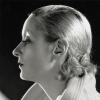 Greta Garbo, en 1931.