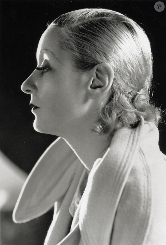 Greta Garbo, en 1931.