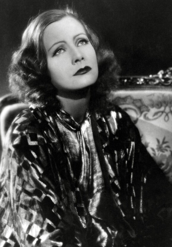 Séduisante et séductrice, Greta Garbo, au début des années 1930.