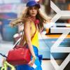 Cara Delevingne dans la campagne DKNY spring summer 2013