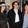 Barcella a reçu des mains de la ministre Aurélie Filippetti, ici entourée de Daphné et Daniela Lumbroso, le 3e Prix Barbara le 19 décembre 2012 au Ministère de la Culture et de la Communication, à Paris.