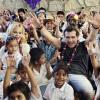 Antonio Banderas et sa femme Melanie Griffith sont venus à Acapulco au Mexique pour soutenir l'association Children In Joy. Le 18 décembre 2012.