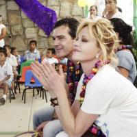 Melanie Griffith et Antonio Banderas : Amoureux et solidaires pour les enfants