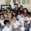 L'acteur Antonio Banderas et sa femme Melanie Griffith sont venus à Acapulco au Mexique pour soutenir l'association Children In Joy. Le 18 décembre 2012.