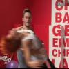 Baptiste Giabiconi et Fauve dans Danse avec les stars spécial Noël sur TF1 le samedi 22 décembre 2012
