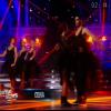 Amel Bent et Christian dans Danse avec les stars fête Noël sur TF1 la samedi 22 décembre 2012