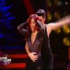 Amel Bent et Christian dans Danse avec les stars fête Noël sur TF1 la samedi 22 décembre 2012