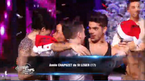 Amel Bent remporte Danse avec les stars fête Noël, samedi 22 décembre 2012 sur TF1