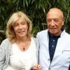 Jacques Séguéla et son épouse à Roland Garros en juin 2012