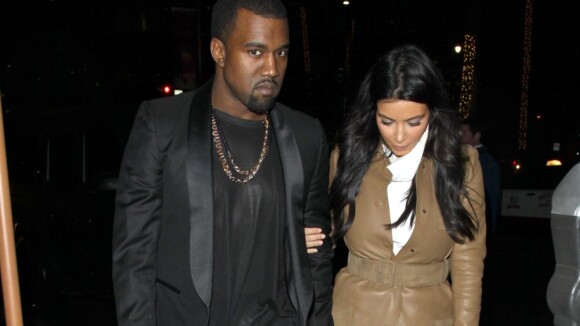 Kim Kardashian : Ses vacances avec Kanye West, quand Kourtney est en famille