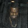 Kim Kardashian au volant et Kanye West en passager quittent le restaurant Spago à Beverly Hills. Le 22 décembre 2012.