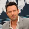 Ben Affleck faisant la promotion du film Argo à Rome le 19 octobre 2012