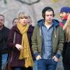 Harry Styles et Taylor Swift se promènent à Central Park à New York, le 2 décembre 2012.