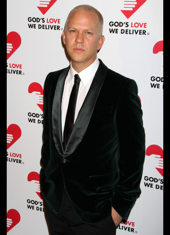 Ryan Murphy à la soirée God's Love We Deliver Golden Heart Awards à New York, le 15 octobre 2012.