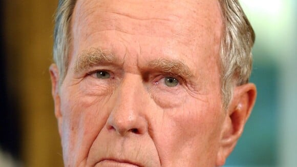 George Bush : Son état de santé s'améliore, il chante avec les infirmières