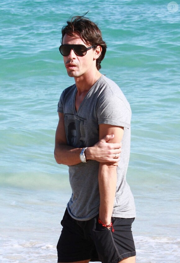 Filippo Inzaghi le 27 décembre 2012 à Miami.